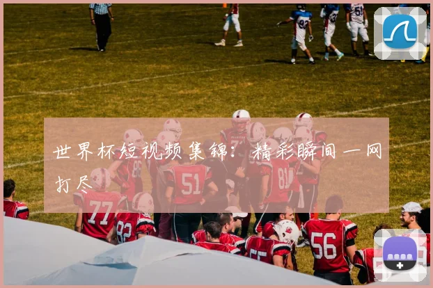 世界杯短视频集锦:精彩瞬间一网打尽